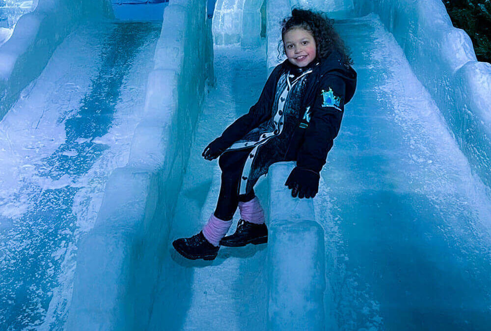 Diversão garantida no maior evento indoor de neve e gelo do mundo