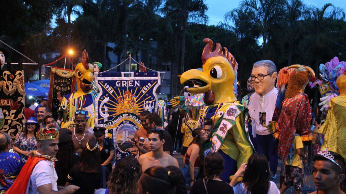 Pesquisa apura opinião de brasilienses sobre a folia de rua