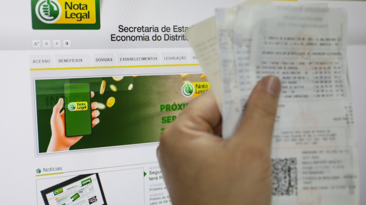 Primeiro sorteio do Nota Legal em 2023 será em 25 de maio