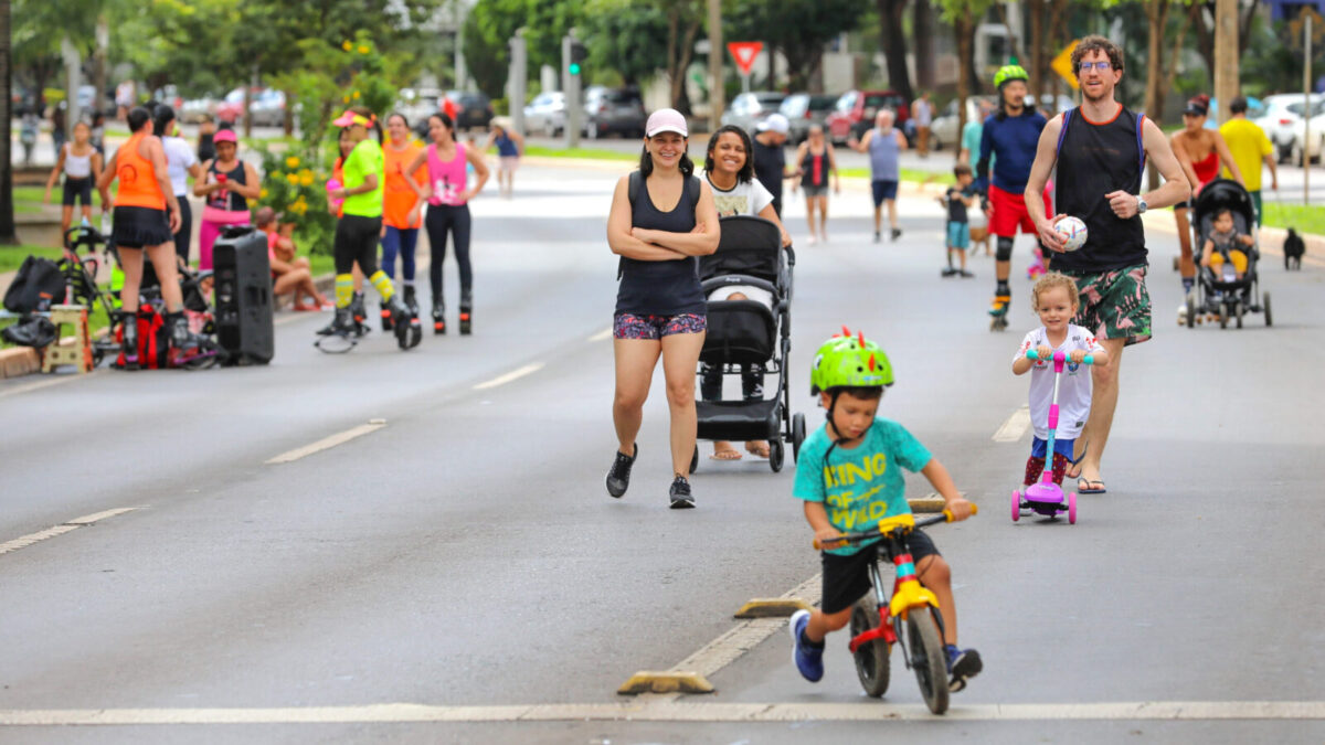 Rua de Lazer do Guará confirmada para este domingo (26)