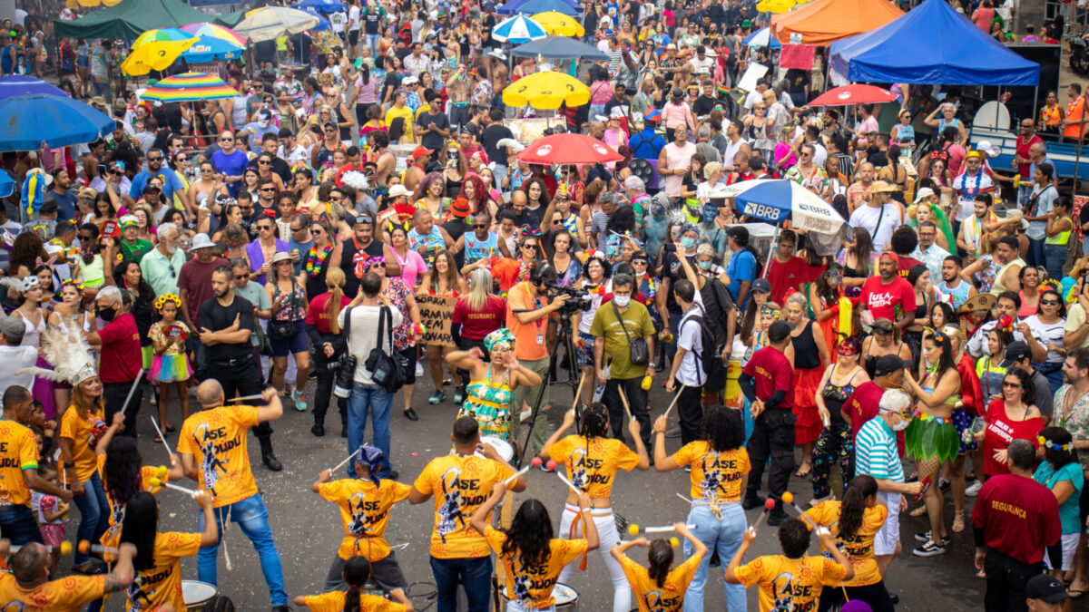 Bloco Pacotão homenageia um dos seus fundadores