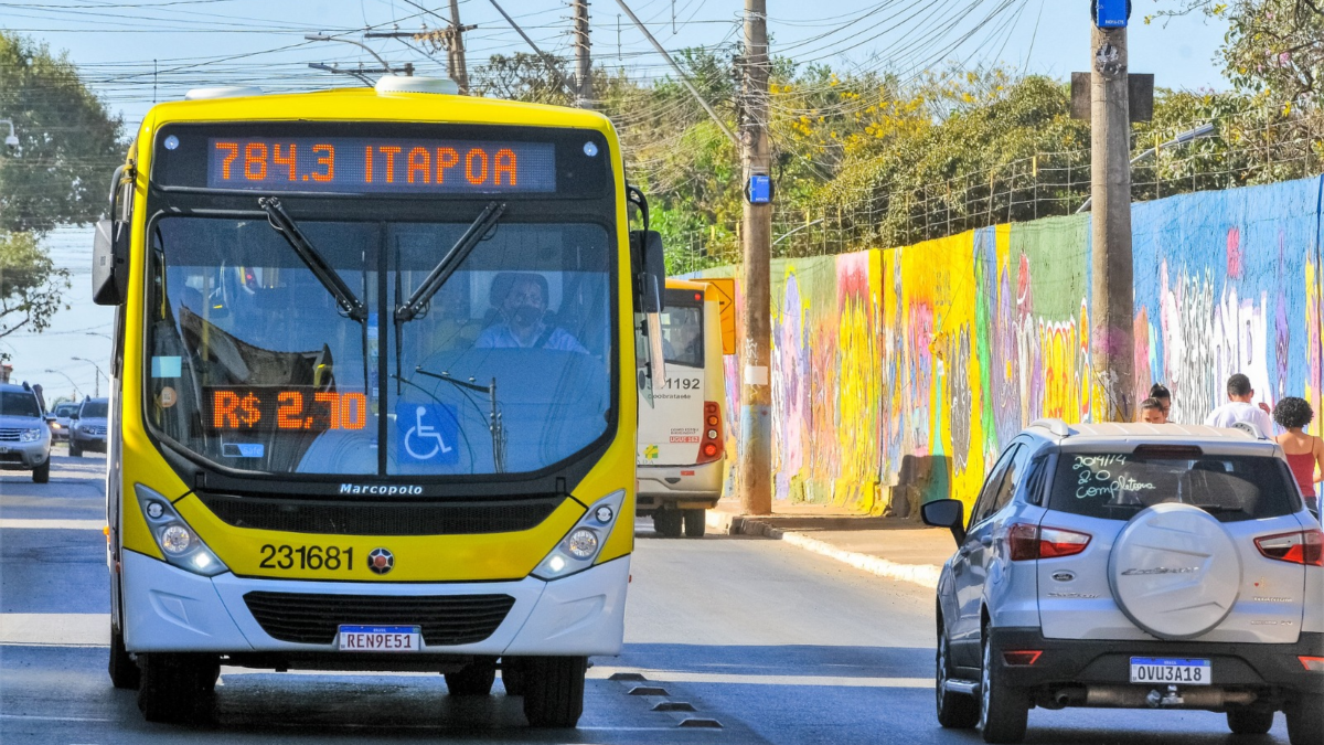 Transporte coletivo no Itapoã Parque dobra a capacidade de atendimento