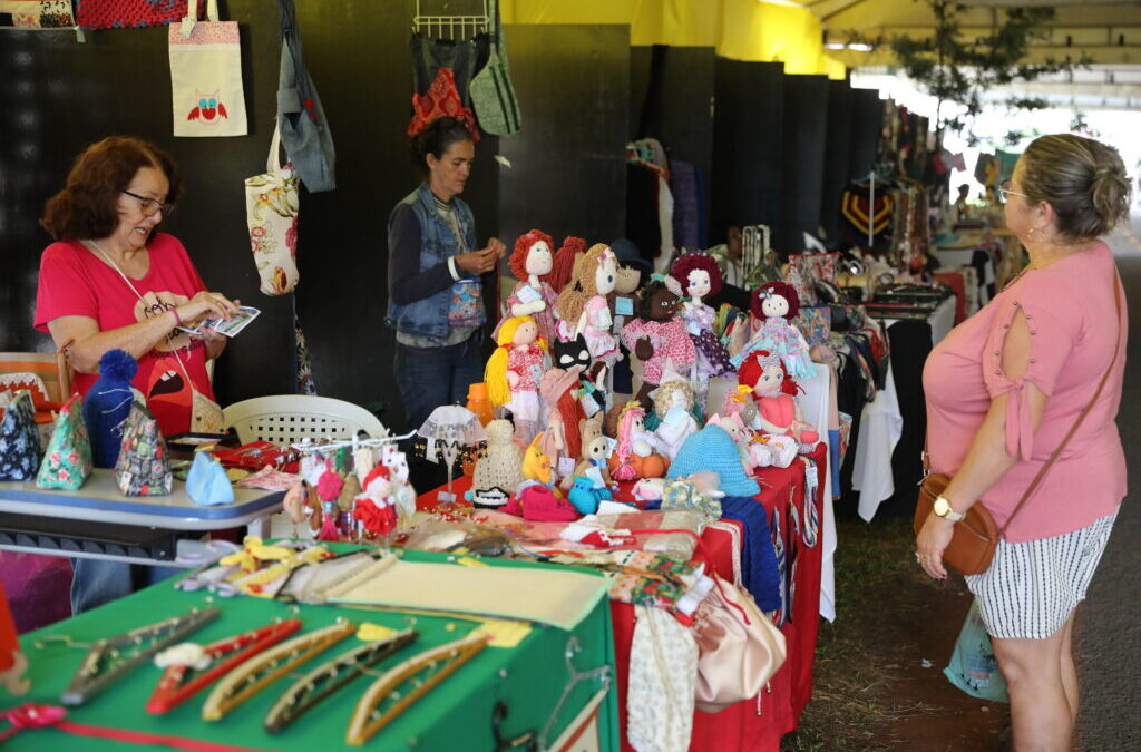 Artesãos de feira em Samambaia ganham site para venda de produtos