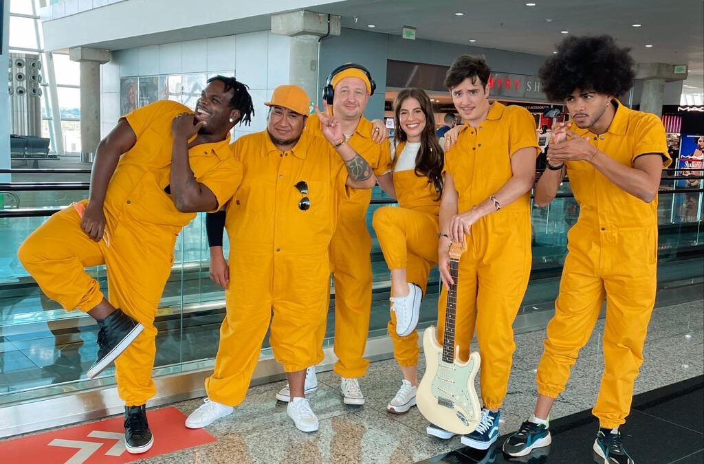 Com clipe gravado no aeroporto de Brasília, Sunflower Jam lança novo single