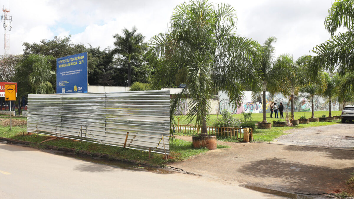 Guará vai ganhar creche em turno integral para cerca de 200 alunos