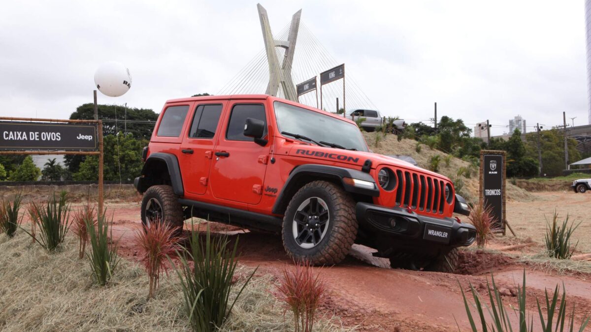 Jeep® Experience off-road vai agitar o fim de semana