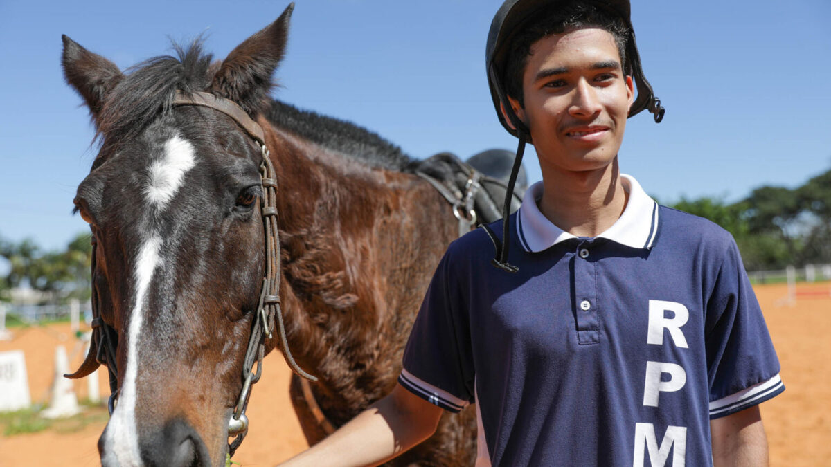 Torneio de salto a cavalo será atração no Riacho Fundo