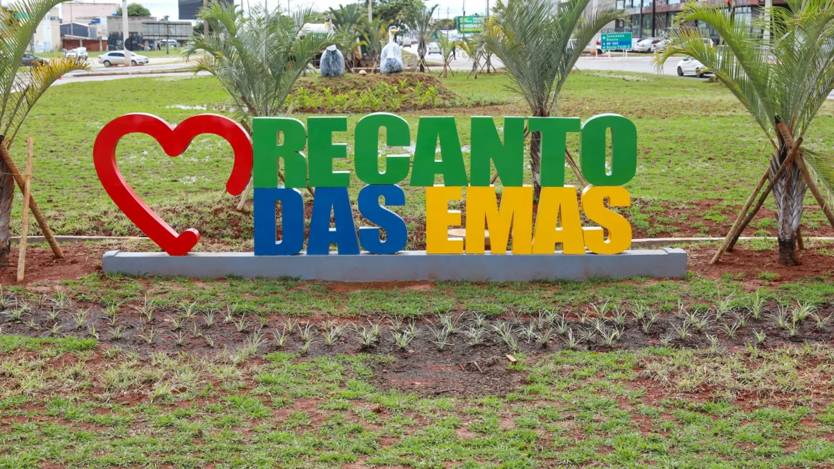 Domingo de festa para os moradores do Recanto das Emas