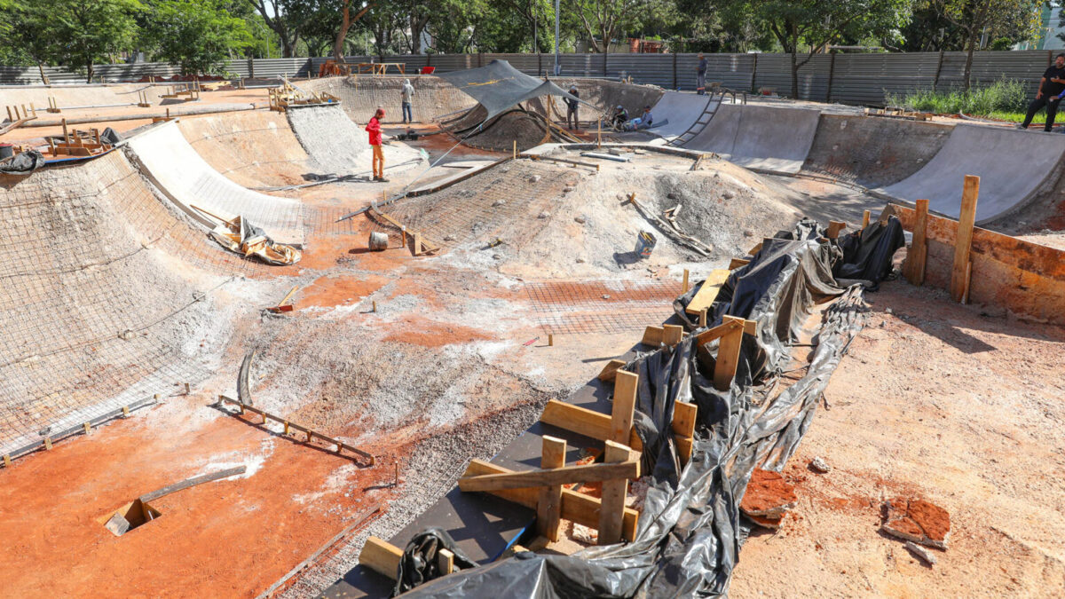 Octogonal terá primeira pista profissional de skatepark do DF