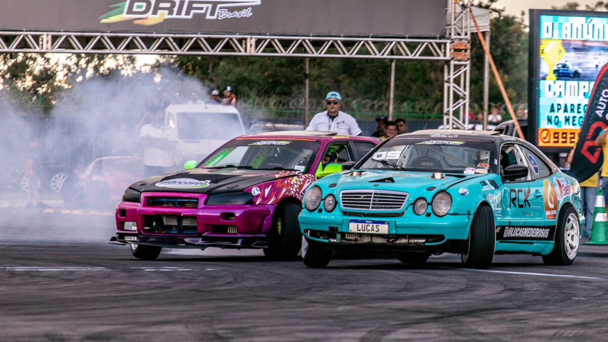 Brasília recebe mais uma etapa do Mega Drift Brasil