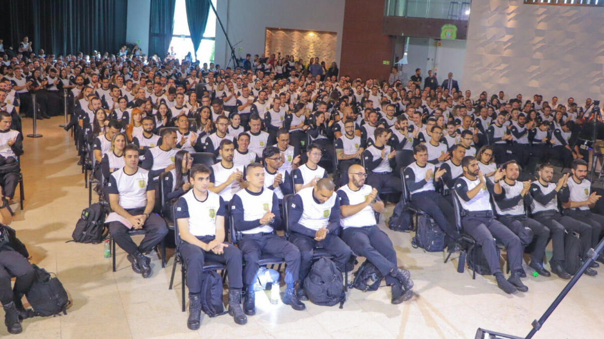 Curso vai formar 1.650 novos agentes de polícia