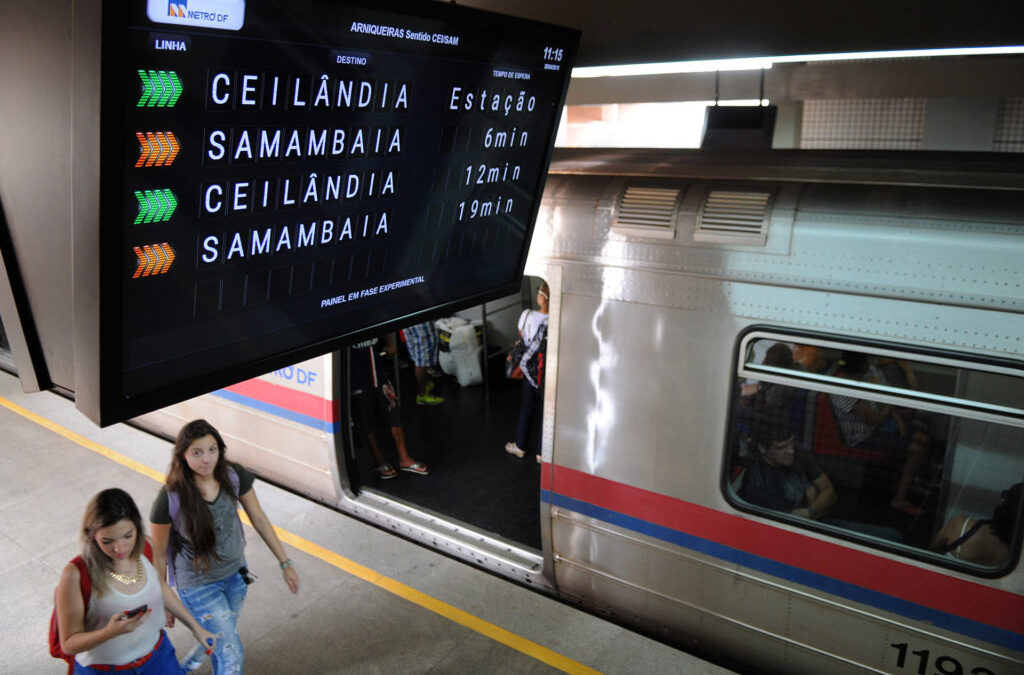 Instalação de Banheiros nas Estações de Metrô do Distrito Federal: Uma necessidade essencial para a população