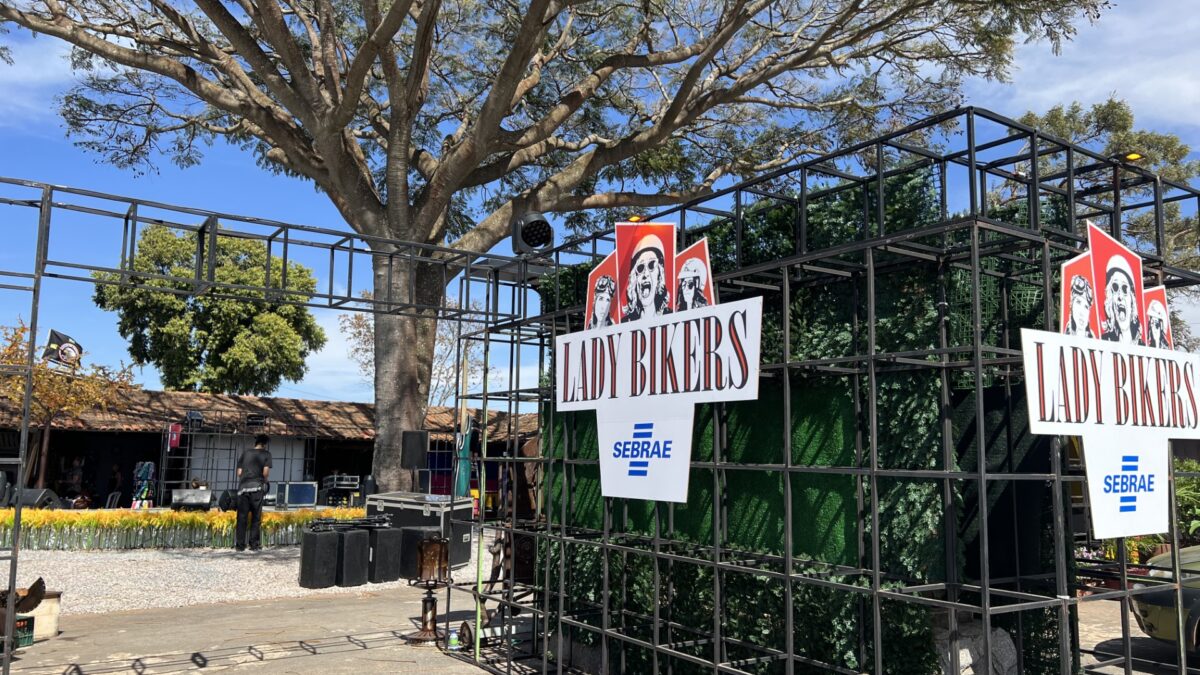 Palco Lady Bikers dá show de empreendedorismo feminino