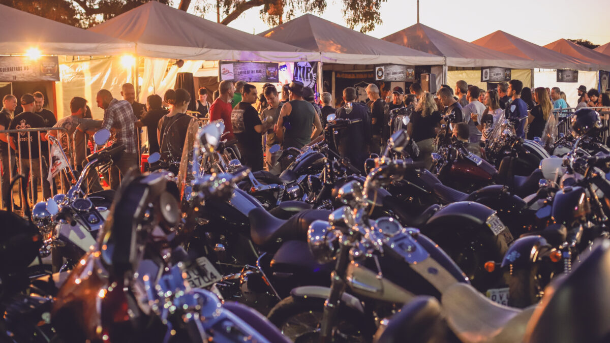 Capital Moto Week recebe 1,8 mil motoclubes na Cidade da Moto