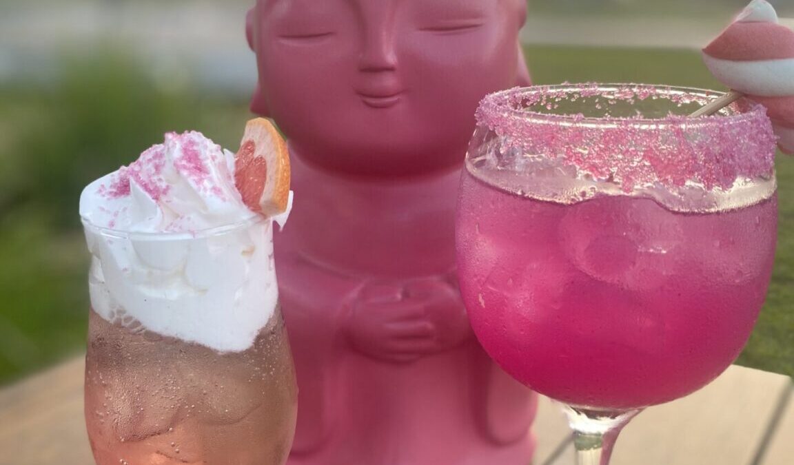 Barbie: o rosa invade as comidas, bebidas refrescantes e drinques no Pontão