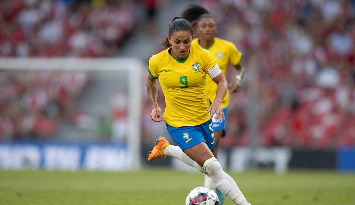 GDF terá ponto facultativo em jogos da Seleção Feminina de Futebol na Copa