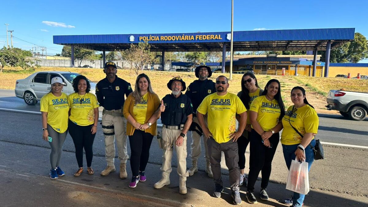 Blitz educativa alerta contra tráfico de pessoas