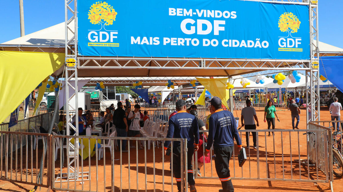 GDF Mais Perto do Cidadão começa nesta sexta (7), no Itapoã