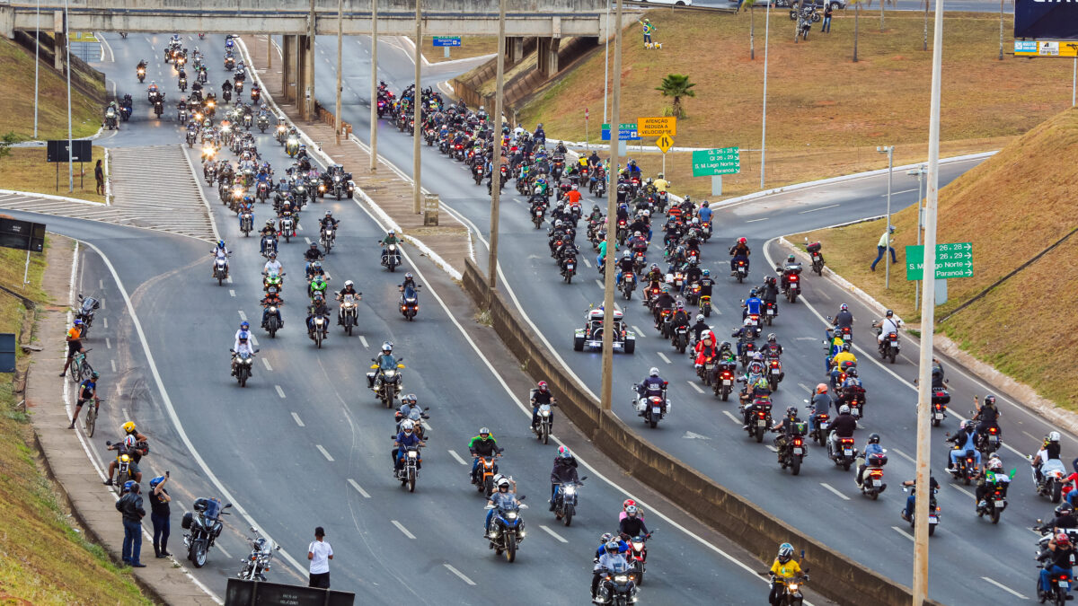 Capital Moto Week espera 40 mil motos para passeio motociclístico neste sábado (29)