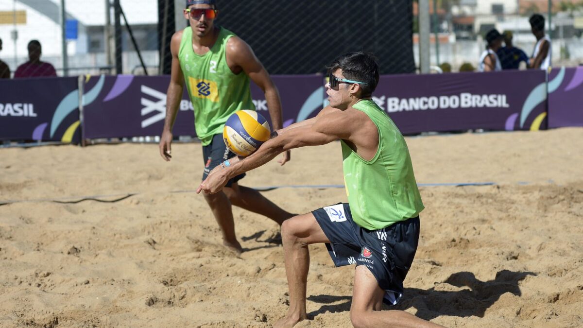 Parque da Cidade apresenta o 32º Circuito Brasileiro de Vôlei de Praia