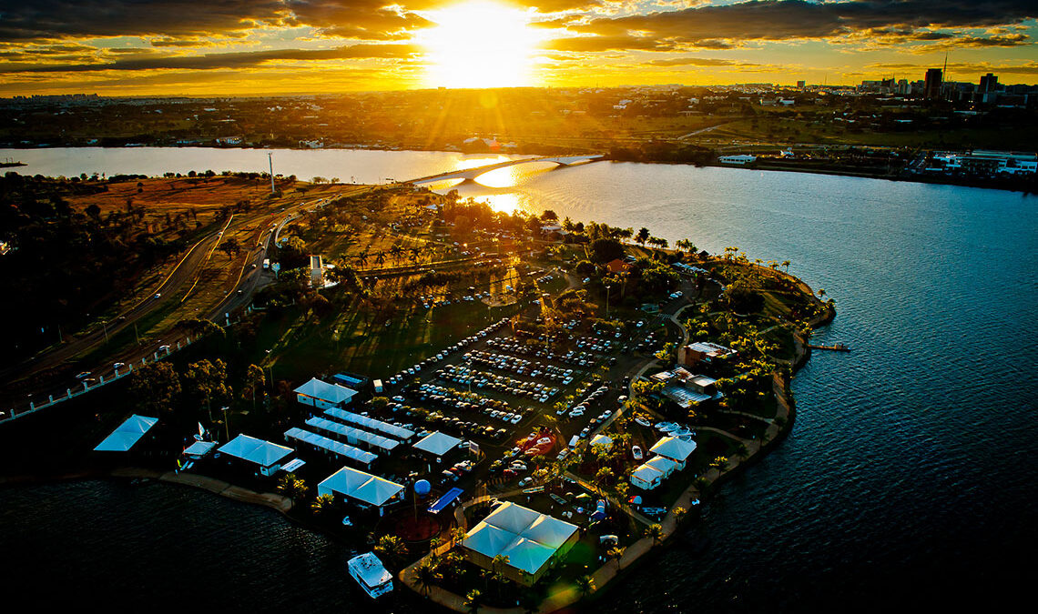 Lago Sul completa 63 anos com investimento em mobilidade e infraestrutura