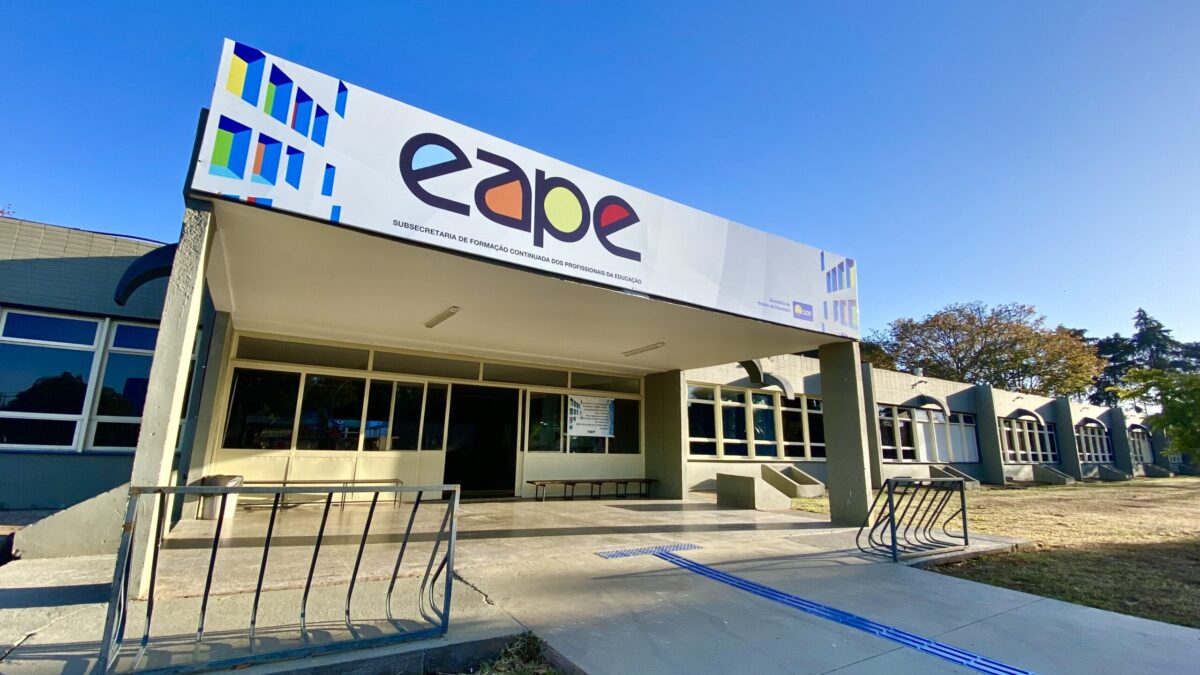 Semana de Formação Continuada celebra 35 anos da Eape