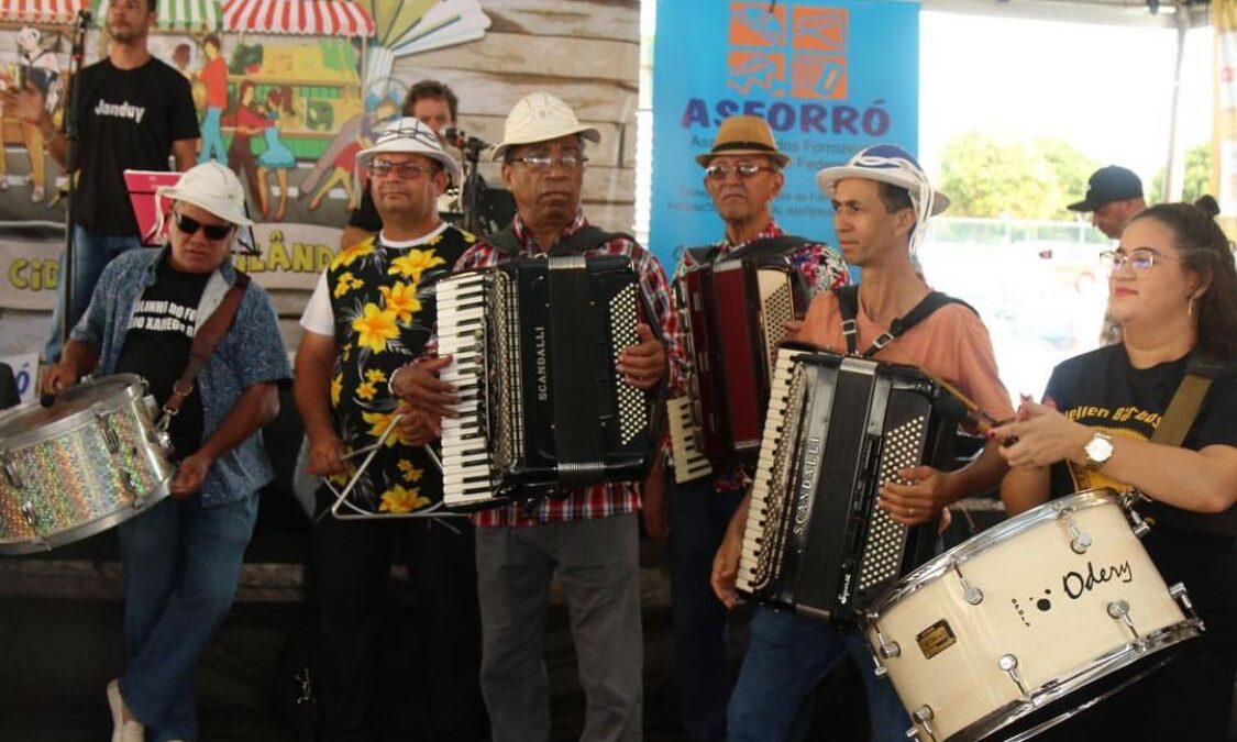 Sabadão do Forró chega à Feira Central de Ceilândia com festividade raiz