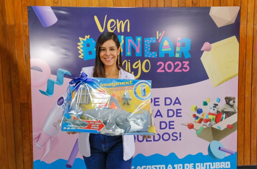 Vem Brincar Comigo: GDF inicia campanha de doação de brinquedos