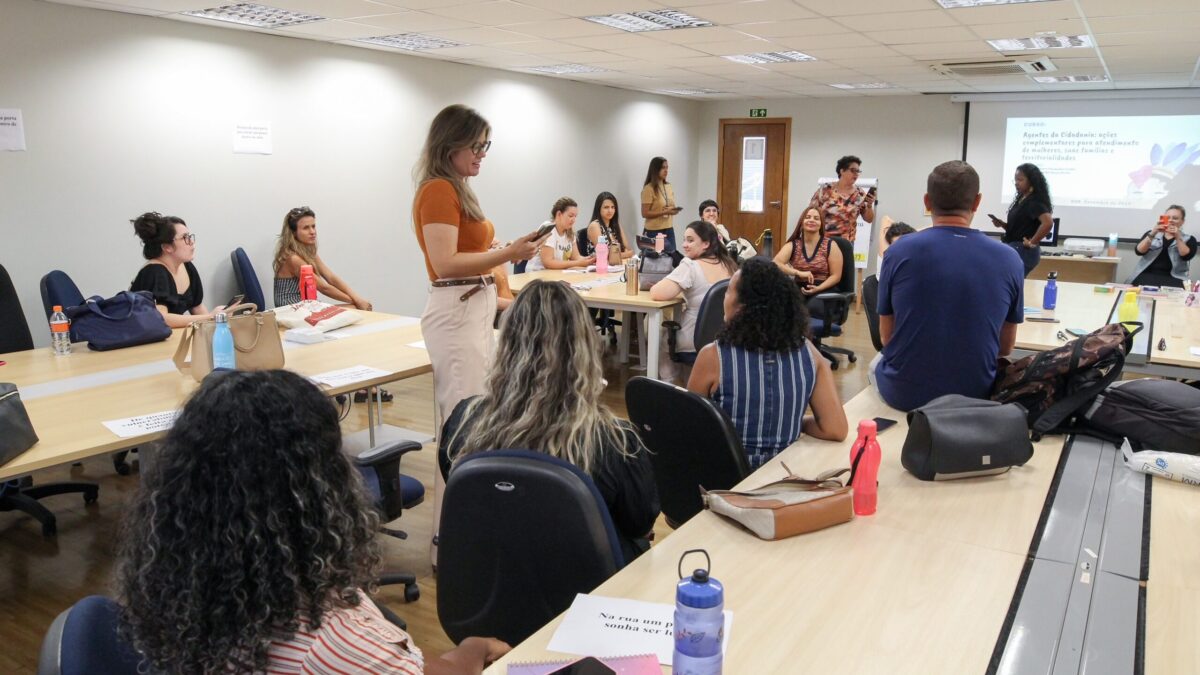 Programa Agentes da Cidadania ajudará mulheres em situação vulnerável