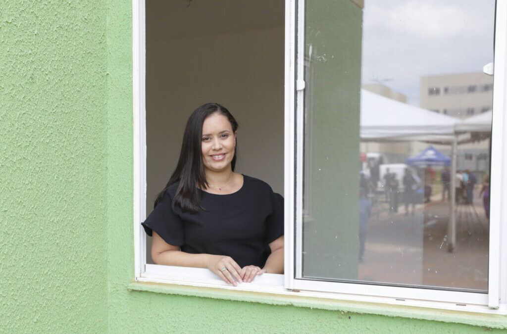 GDF entrega as chaves de 320 apartamentos no Itapoã Parque