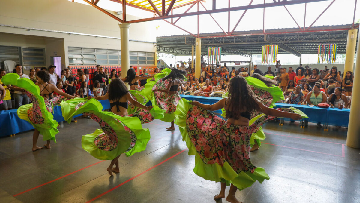 Arte e diversão valorizam culturas afro-brasileira no CEI 1