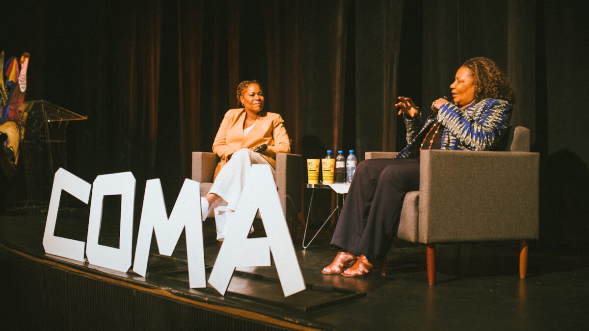 Abertura do Festival CoMA no CCBB Brasília contou com a presença da Ministra da Cultura Margareth Menezes e da Chef Lili Almeida