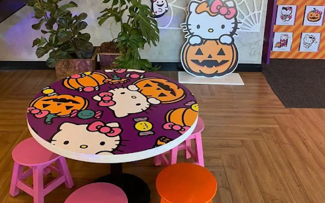 Brasília Shopping recebe “O Halloween da Hello Kitty”