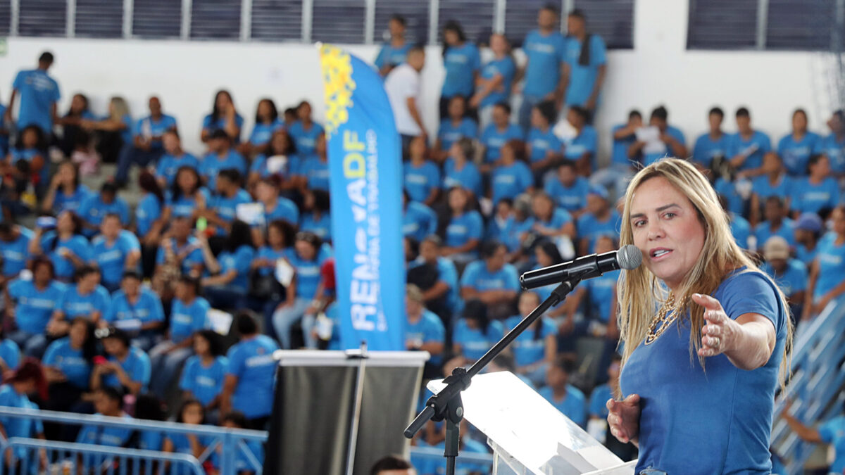 RenovaDF forma mais 2 mil alunos e recupera 2,6 mil equipamentos públicos