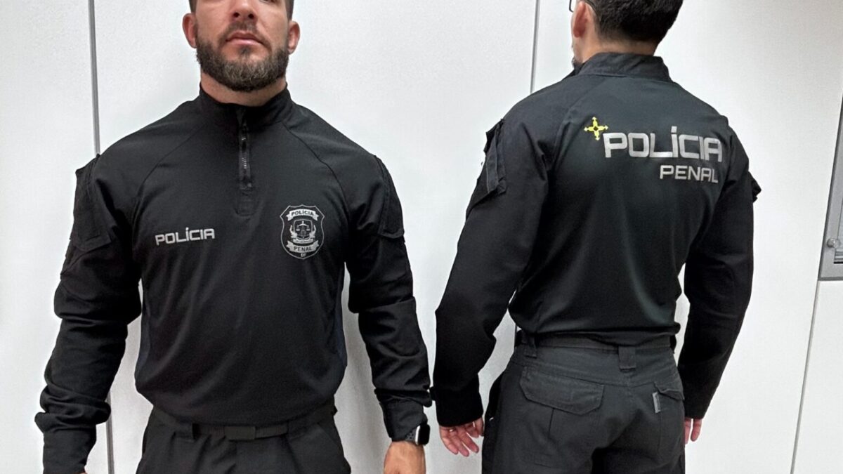 Novas especificações para uniforme da Polícia Penal do DF são divulgadas