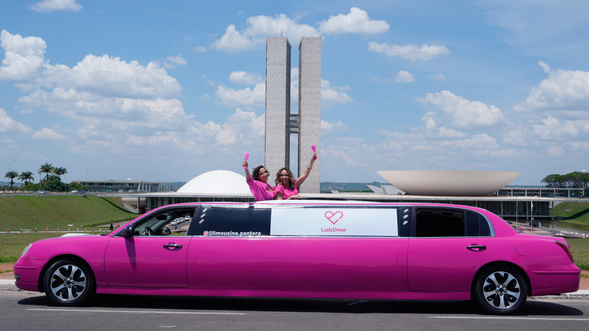 Lady Driver, serviço de carro por aplicativo exclusivo para mulheres, já tem 19 mil usuárias cadastradas na capital federal