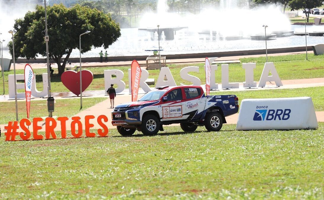 DF será palco da largada e chegada do Rally dos Sertões em 2024