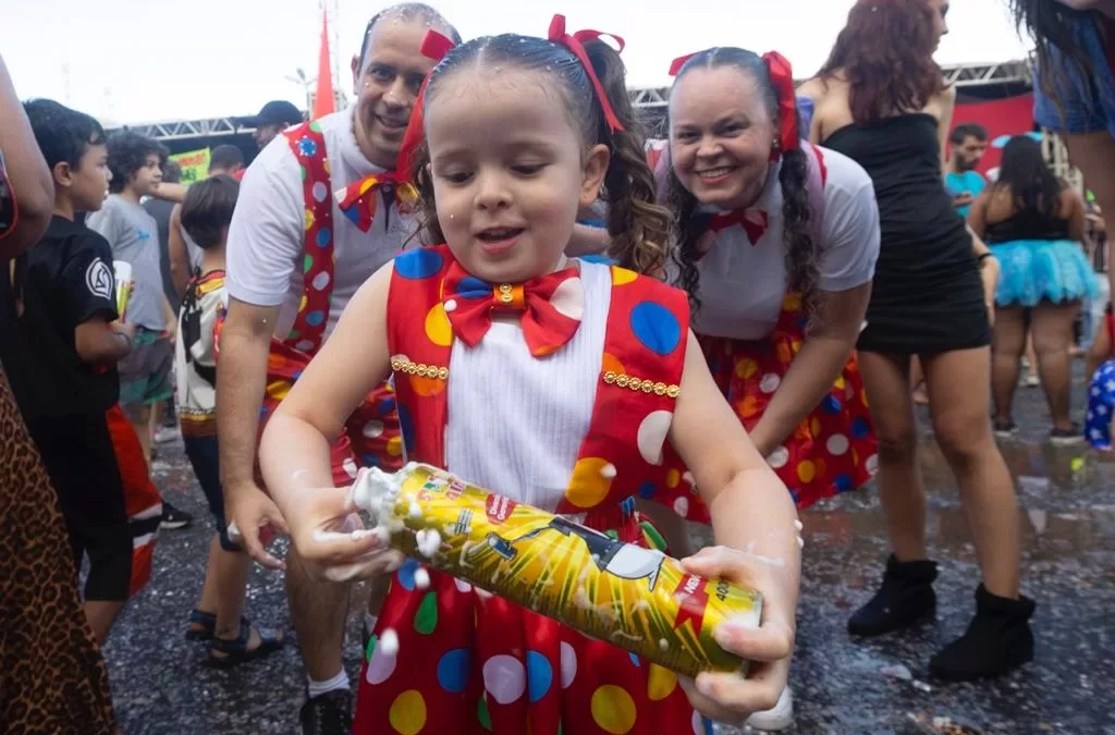 Baratinha é o maior bloco de Carnaval infantil do mundo, diz organizador