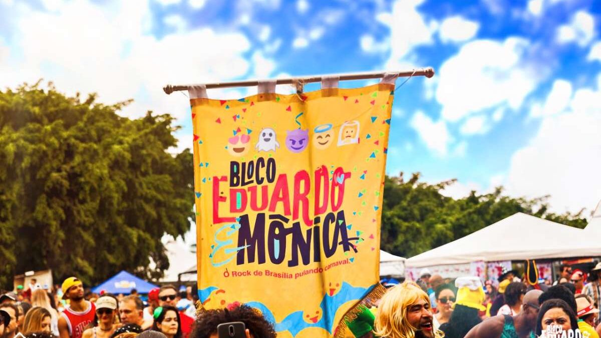 Bloco Eduardo e Mônica agita a folia em grandes festas do Carnaval 2024