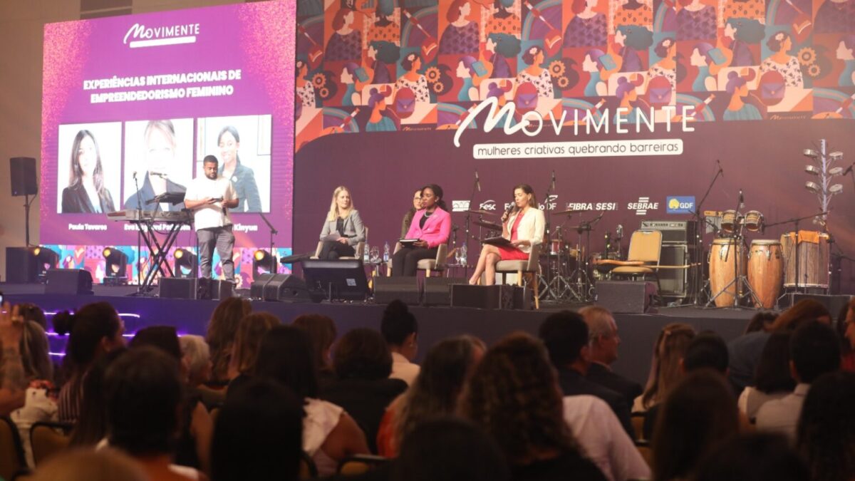 Força do empreendedorismo feminino é destaque em evento com apoio do GDF