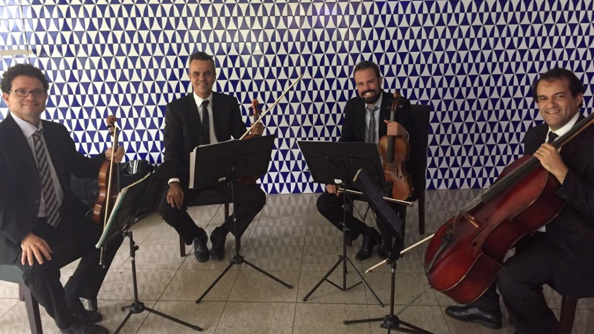 Festival Estação da Música inicia temporada de concertos clássicos com o Quarteto Capital