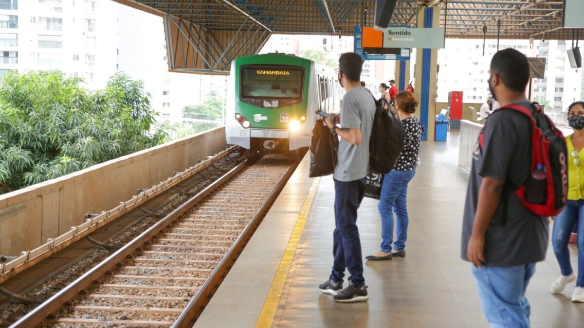 Metrô não funcionará neste domingo (24), para operações