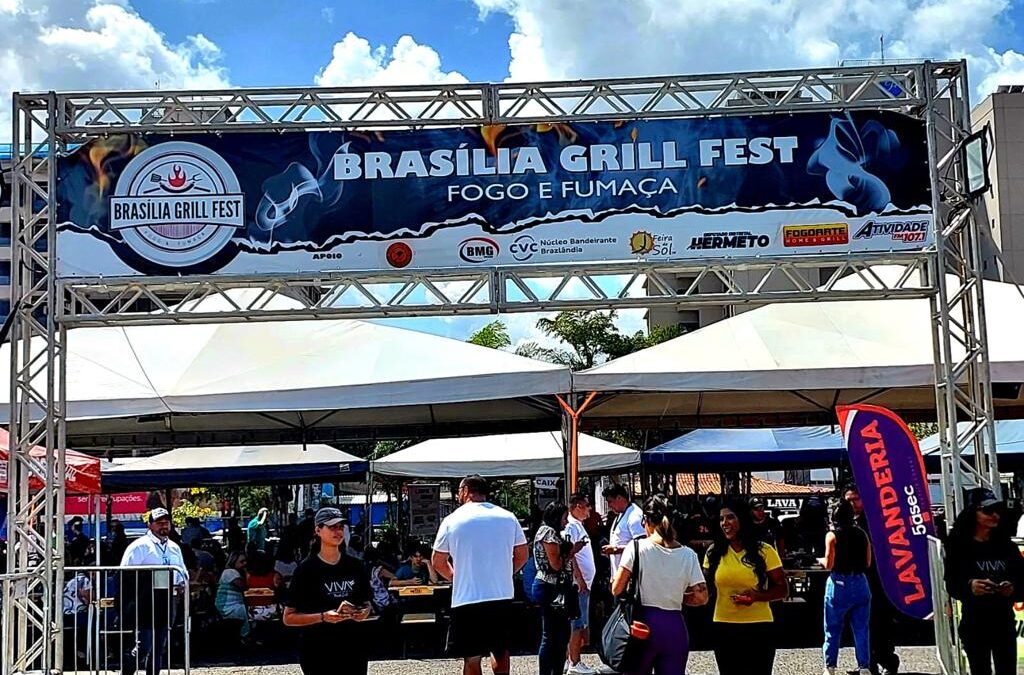 Brasília Grill Fest acontece no Setor Taquarí, neste fim de semana