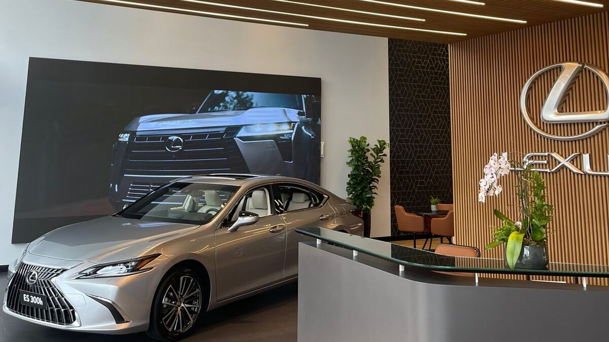 A primeira loja boutique LEXUS no Brasil é inaugurada pelo Grupo Águia Branca