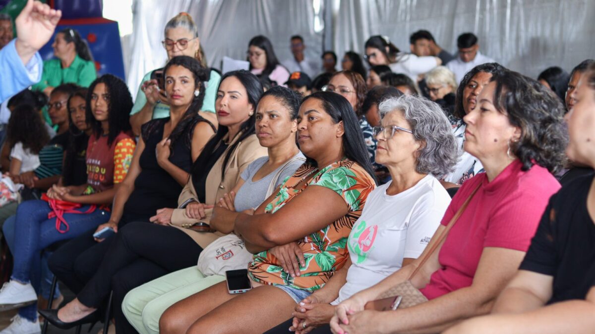 Projeto Mulher nas Cidades leva serviços essenciais ao Itapoã