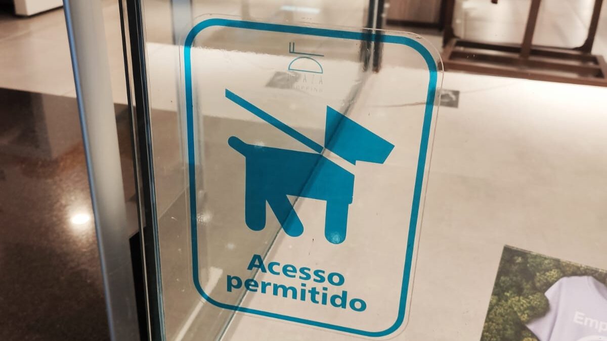 Seu pet é bem-vindo no DF Plaza Shopping