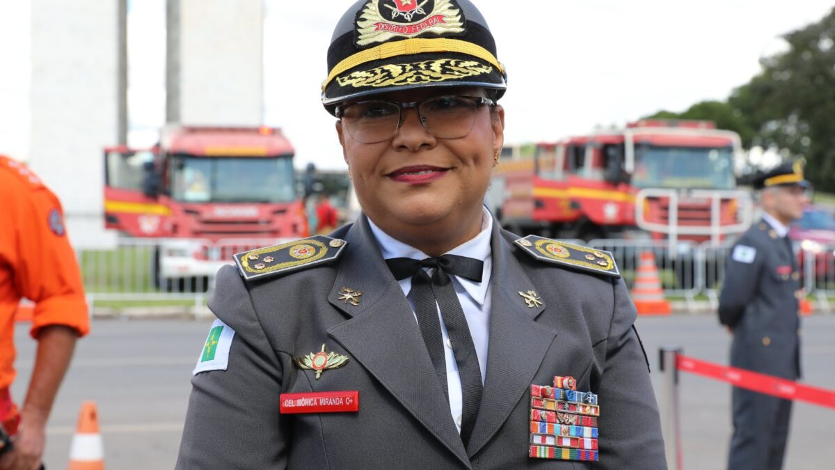 Conheça as mulheres que estão no comando da PM e do Corpo de Bombeiros do DF