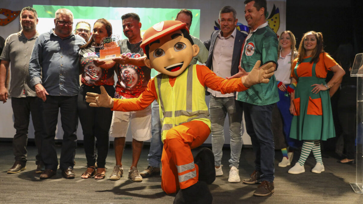 Portadores da Alegria é eleito o bloco mais limpo do Carnaval do DF