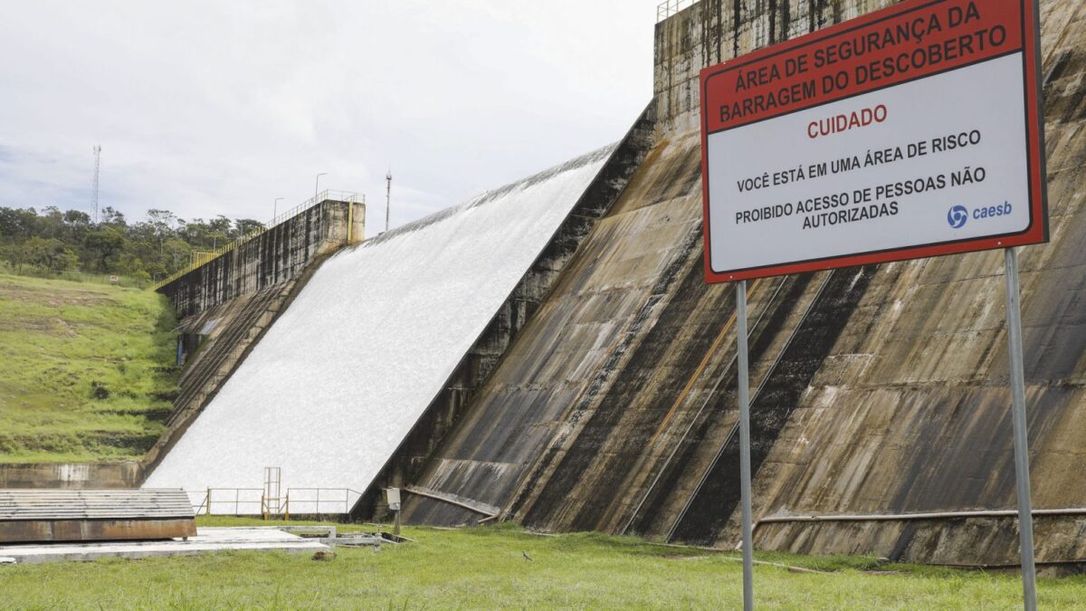 Sistema de alarmes da Barragem do Descoberto garante segurança na região