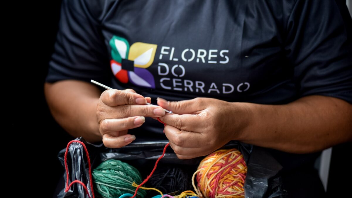 Projeto Flores do Cerrado leva cursos gratuitos de capacitação para o Recanto das Emas